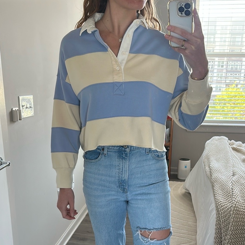 Abercrombie & Fitch Rugby Shirt